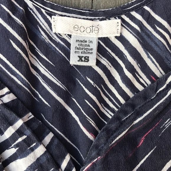 💫4/30 ECOTE Anthro Silk Boho Tank Top - Picture 7 of 8